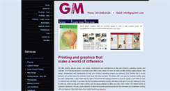 Desktop Screenshot of gmprint1.com
